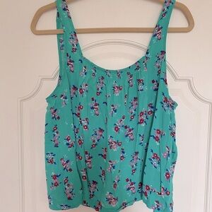 HOLLISTER‎ TANK BLOUSE | SZ M